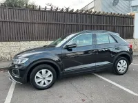 Gebraucht VW T-Roc Life 110 PS (80 kW) 2022 Schwarz SUV