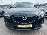 Gebraucht Mazda CX-5 Sendo 150 PS (110 kW) 2014 Onyxschwarz metallic SUV