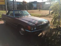 Gebraucht Mercedes SL280 1978 Braun Cabrio
