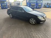 Used Mercedes E300 Elegance 231 HP (169 kW) 2011 Black Sedan