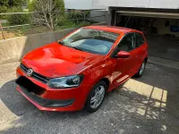 Gebraucht VW Polo 105 PS (77 kW) 2011 Orange Kleinwagen