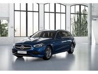 Gebraucht Mercedes C300e Advanced Plus 197 PS (144 kW) 2025 Blau / spektralblau Kombi
