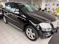 Gebraucht Mercedes ML350 231 PS (169 kW) 2010 Schwarz SUV