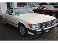 Gebraucht Mercedes 560 231 PS (169 kW) 1987 Hellelfenbein Cabrio