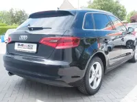 Gebraucht Audi A3 Ambition 110 PS (80 kW) 2014 Schwarz Limousine