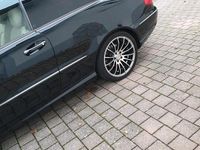 Gebraucht Mercedes CLK280 AMG 231 PS (169 kW) 2008 Schwarz Coupé