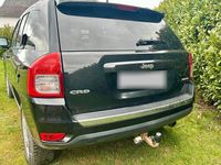 Gebraucht Jeep Compass Limited 163 PS (119 kW) 2012 Schwarz SUV