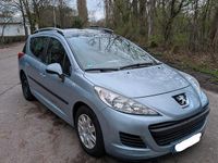 Gebraucht Peugeot 207 95 PS (69 kW) 2009 Blau Kombi