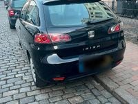 Gebraucht Seat Ibiza 60 PS (44 kW) 2008 Schwarz Kleinwagen