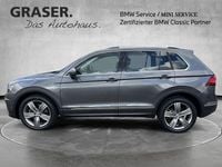 Gebraucht VW Tiguan Highline 190 PS (139 kW) 2018 Grau SUV