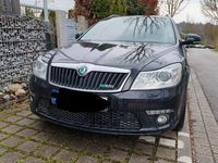 Gebraucht Skoda Octavia RS 170 PS (125 kW) 2011 Schwarz Kombi