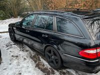Gebraucht Mercedes E320 Sport 224 PS (164 kW) 2005 Schwarz Kombi