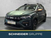 Neu Dacia Sandero Stepway 101 PS (74 kW) 2025 Grün Limousine