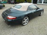 Gebraucht Porsche 911 Carrera Cabriolet 320 PS (235 kW) 2003 Lagogrün metallic Cabrio