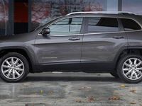 Gebraucht Jeep Cherokee Limited 140 PS (102 kW) 2014 Grau SUV