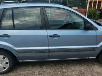 Gebraucht Ford Fusion 80 PS (58 kW) 2006 Blau Kleinwagen
