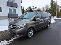 Gebraucht Mercedes V250 Edition 190 PS (139 kW) 2017 Grau Van / Kleinbus