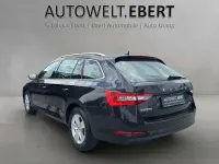 Gebraucht Skoda Superb 150 PS (110 kW) 2022 Schwarz Kombi