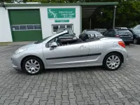 Gebraucht Peugeot 207 CC Sport 120 PS (88 kW) 2007 Grau Cabrio