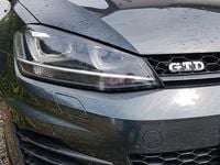 Gebraucht VW Golf VII GTD 184 PS (135 kW) 2014 Grau Limousine