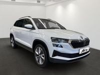 Gebraucht Skoda Karoq Style 150 PS (110 kW) 2023 Moonweiss metallic SUV