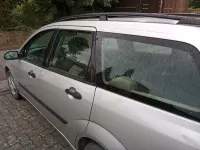 Używany Ford Focus 100 KM (73 kW) 2002 Srebrny Kombi