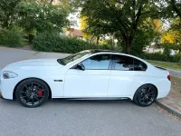 Gebraucht BMW 520 M Sport 184 PS (135 kW) 2012 Weiß Limousine