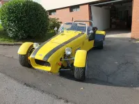 Używany Lotus Super Seven 150 KM (110 kW) 2000 Żółty Kabriolet