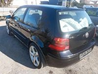 Gebraucht VW Golf IV 105 PS (77 kW) 2001 Schwarz Limousine
