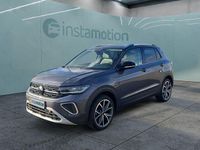 Gebraucht VW T-Cross 116 PS (85 kW) 2024 Grau SUV