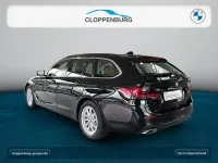 Gebraucht BMW 520 Performance 190 PS (139 kW) 2021 Schwarz Kombi