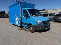Second-hand Mercedes Sprinter 163 CP (119 kW) 2016 Albastru Van