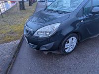 Gebraucht Opel Meriva Edition 120 PS (88 kW) 2010 Schwarz Van / Kleinbus