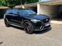 Gebraucht Jaguar F-Pace SVR 551 PS (405 kW) 2020 Schwarz SUV