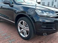 Gebraucht VW Touareg Exclusive 245 PS (180 kW) 2012 Schwarz SUV