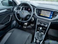 Gebraucht VW T-Roc Active 150 PS (110 kW) 2021 Deep black perleffekt SUV