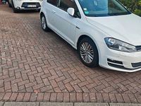 Gebraucht VW Golf VII Cup 140 PS (102 kW) 2014 Weiß Limousine