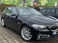 Gebraucht BMW 530 Comfort Edition 258 PS (189 kW) 2016 Schwarz Kombi