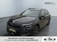 Gebraucht Skoda Kamiq Monte Carlo 95 PS (69 kW) 2023 Schwarz SUV