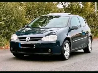 Gebraucht VW Golf V 80 PS (58 kW) 2008 Blau Kleinwagen