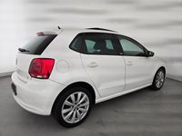 Gebraucht VW Polo Style 105 PS (77 kW) 2012 Weiß Kleinwagen