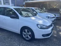 Gebraucht VW Golf VI Trendline 102 PS (75 kW) 2009 Reflexsilber metallic Kleinwagen