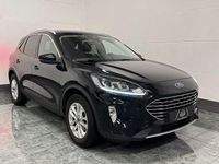 Gebraucht Ford Kuga Titanium 120 PS (88 kW) 2022 Schwarz SUV
