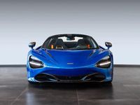 Gebraucht McLaren 720S 721 PS (530 kW) 2022 Blau Cabrio