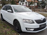 gebraucht Skoda Octavia G-TEC 1.4 TSI Elegance Klima Teilleder