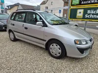 Gebraucht Mitsubishi Space Star Comfort Edition 122 PS (89 kW) 2002 Silber Van / Kleinbus