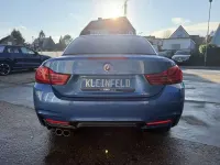 Gebraucht BMW 420 Shadowline 190 PS (139 kW) 2018 Estorilblaumetallic Cabrio