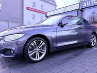 Gebraucht BMW 435 Comfort Edition 313 PS (230 kW) 2015 Grau Cabrio