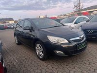 Gebraucht Opel Astra Design Edition 110 PS (80 kW) 2012 Schwarz Kombi