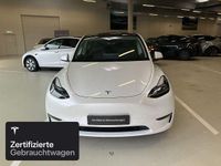 Gebraucht Tesla Model Y Long Range AWD 258 kW (351 PS) 2023 Weiß SUV